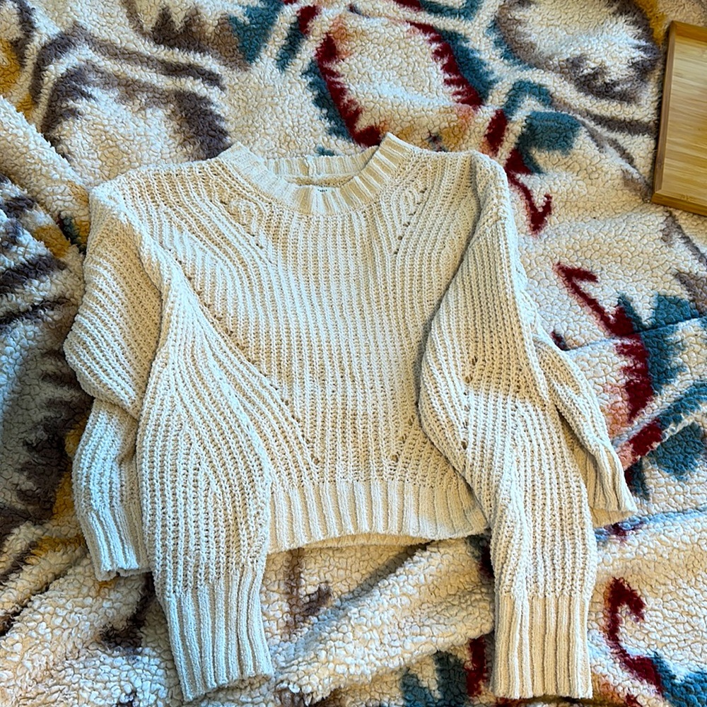 American Eagle cropped sweater